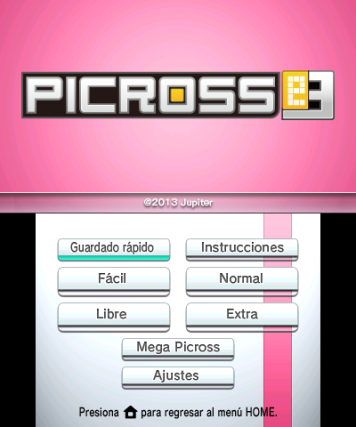 Picross E3